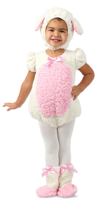 Princess Paradise Baby Girls Baby/Toddler Littlest Lamb Costumes, As Shown, 6 To 12 Months Us