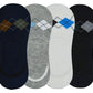 Penyan Cotton Casual No Show Socks (Pack Of 4)