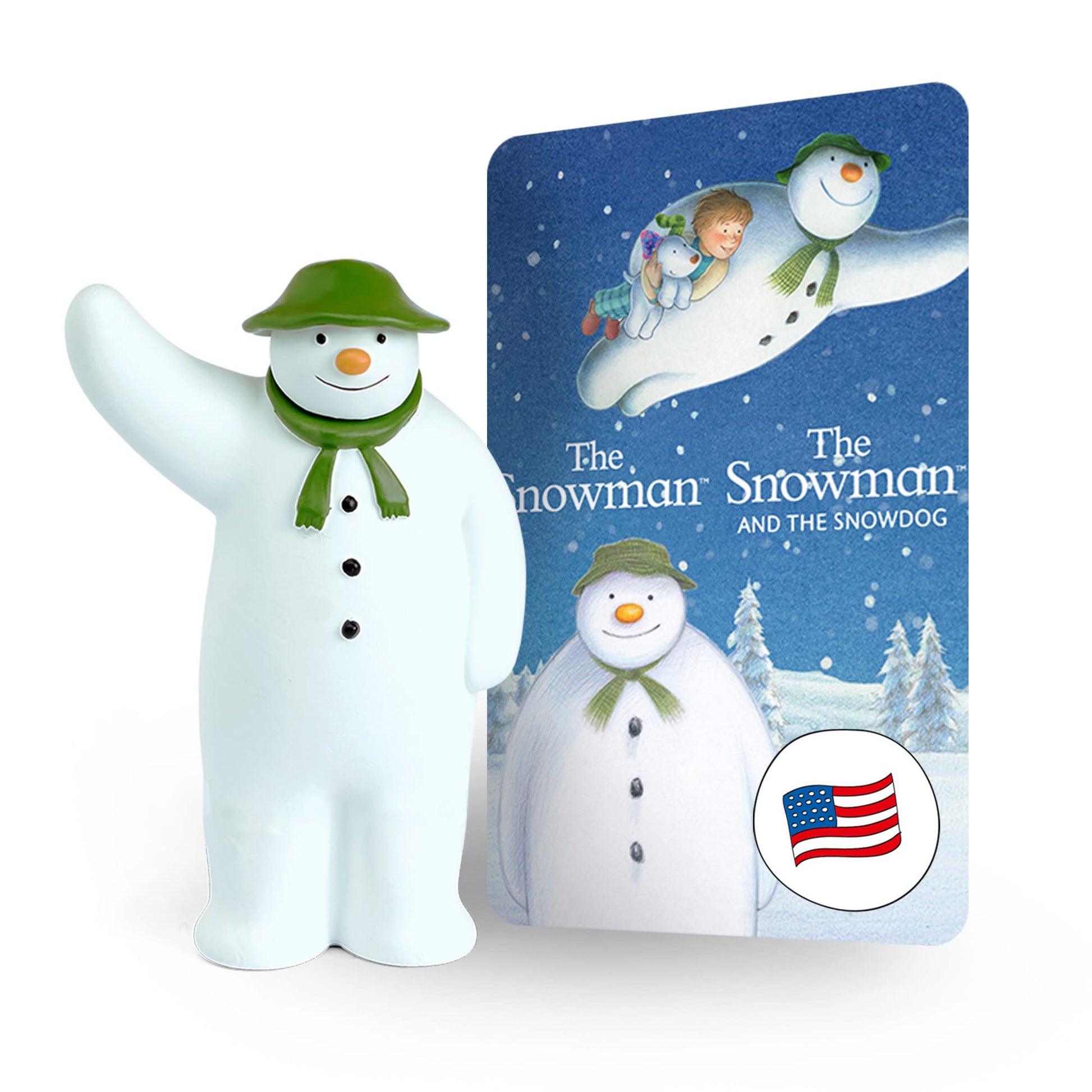 Tonies The Snowman & The Snow Dog Audio Play Character