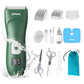 Baby Hair Clippers For Beginners - 13 Pieces Professional Baby Hair Cutting Kit, Silent Hair Clippers Autism With Ipx7 Waterproo