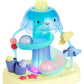 Skip Hop Seascape Musical Activity Ball Drop 2-Stage Cause & Effect Developmental Toy with Lights, Songs and Sounds Age 6m+