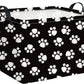 HIYAGON Rectangular Dog Basket Kids Baby Nursery Storage Basket for Boys Football Room Decor Cute Toy Storage Organizer Bins Bed