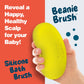 Happy Cappy Medicated Shampoo And Body Wash And Beanie Brush Bundle - Baby Dandruff Shampoo, Helps Cradle Cap And Seborrheic Der
