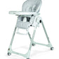 Prima Pappa Zero 3 - High Chair - for Children Newborn to 3 Years of Age - Made in Italy - Linear Grey (White & Grey)