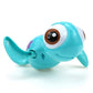 DUCKBOXX XX Wind-up Swimming Sea Turtles Bath Toy, No Battery Mold-Free Anti-Rust Interactive Montessori Toy for Kids 18M+ (Blue