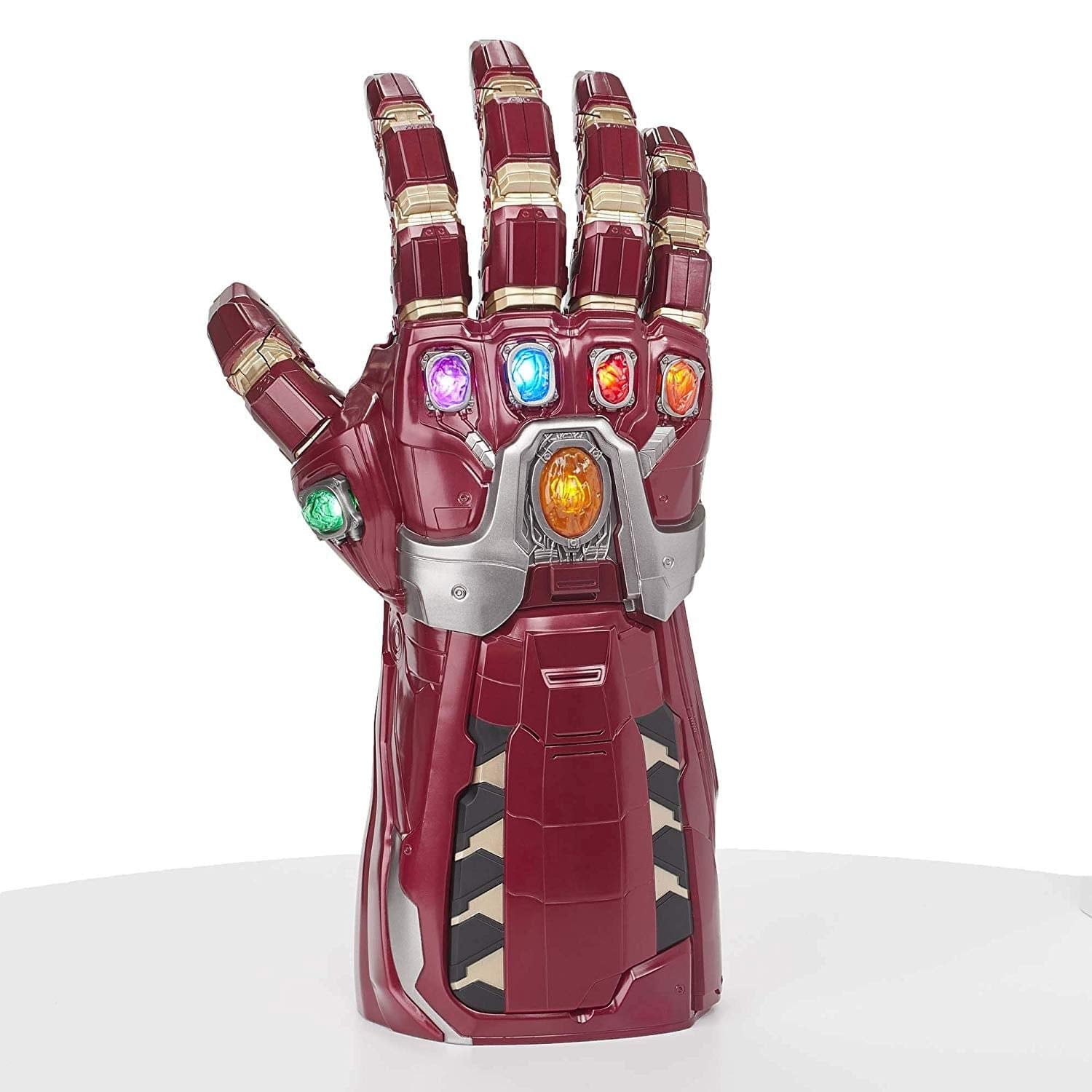 Avengers Marvel Legends Series Endgame Power Gauntlet Articulated Electronic Fist,Brown,18 Years And Up