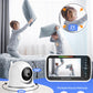 Goodbaby Baby Monitor With Camera And Audio - No Wifi, Remote Pan-Tilt-Zoom, Night Vision, Temperature Sensor, 2-Way Talk, 8 Lul