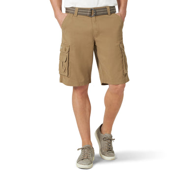 Lee Mens Dungarees New Belted Wyoming Cargo Shorts, Russet, 30 Us