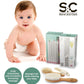 Baby Hair Brush And Baby Comb Set For Newborn, Boy And Girl - Wooden Baby Brush W/Soft Goat Bristles For Cradle Cap - Infant, To