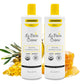La Petite Creme French Premium Diapering Lotion - Diaper Cream Alternative To Baby Wipes - Moisturizer & Skin Cleanser - Usda Ce