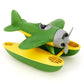 Green Toys Seaplane in Green Color - BPA Free, Phthalate Free Floatplane for Improving Pincers Grip. Toys and Games ,9 x 9.5 x 6