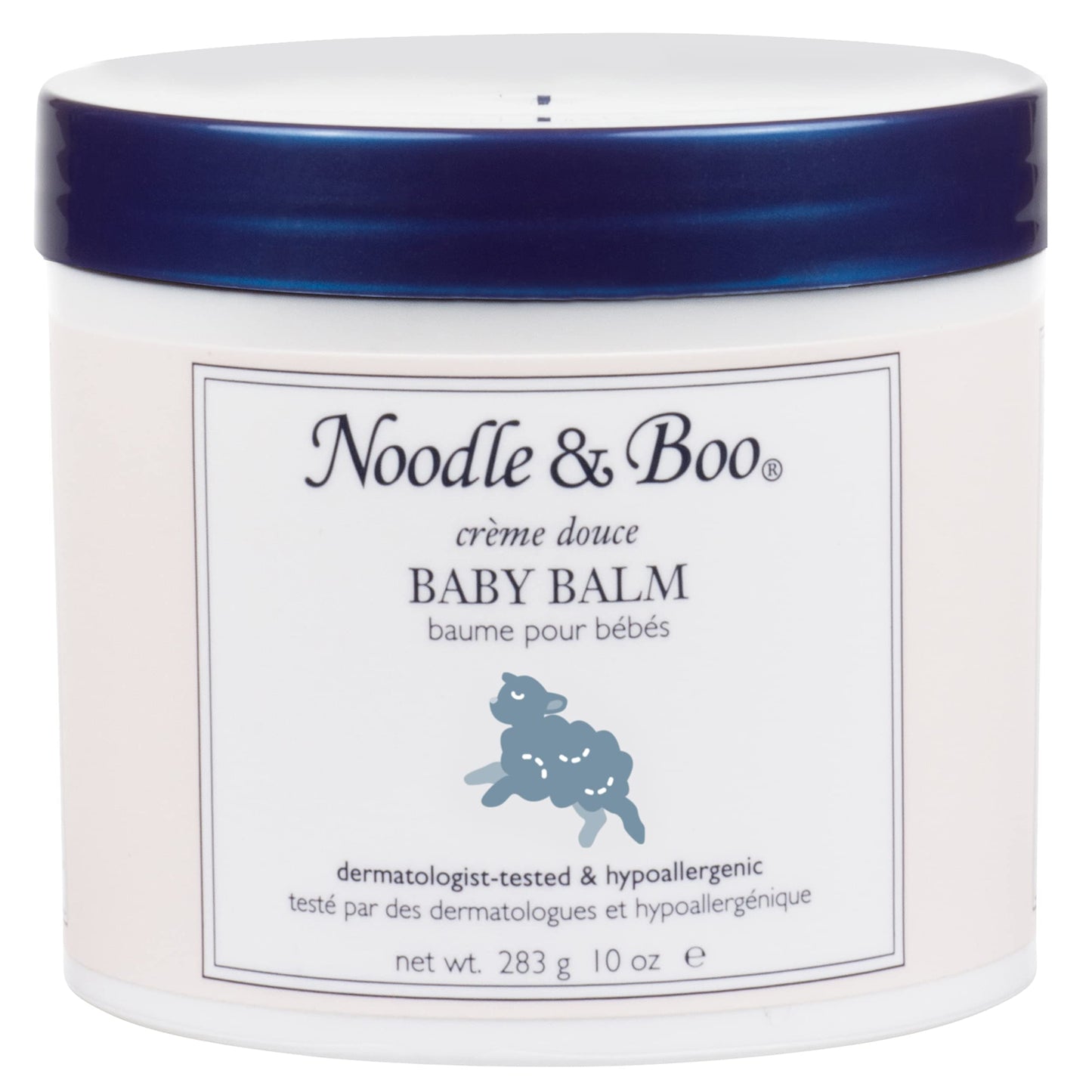 Noodle & Boo Baby Balm For Face And Body, Hypoallergenic And Natural Baby Skin Care With Organic Calendula For Sensitive Skin, P