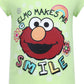 Sesame Street Baby Girls' Modern/Fitted, Yellow/Multi, 2T