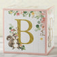 Kate Aspen Pink Woodland Baby Boxes With Letters For Baby Shower Decorations Photo Prop & Nursery D  Cor (Set Of 4 Spells Baby)