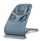 Ergobaby Evolve 3-in-1 Baby Bouncer Seat, Adjustable Multi-Position Infant Bouncer and Toddler Chair, Soft Knit and Breathable M