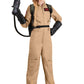 Fun Costumes Kid'S Ghostbusters Costume With Proton Pack Accessory, Ghostbusters Jumpsuit, Officially Licensed Outfit For Hallow