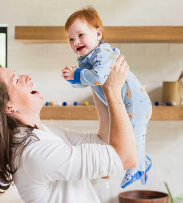 Burt'S Bees Baby Girls Footed One-Piece Pajamas, Sleep And Play Loose Fit, 100% Organic Cotton, Sizes Nb To 6-9 Months