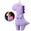 Farochy Unicorn Seat Belt Pillow Kids Cover, Vehicle Shoulder Pads, Car Seatbelt Cushion for Kids, Strap Pillows Animal Travel (