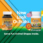 Naturesplus Animal Parade Kidzinc, Tangerine Flavor - 90 Animal-Shaped Lozenges, Pack Of 3 - Organically Chelated Zinc - Vegan,