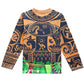 Dressy Daisy Kids Boys Maui Pajamas Sleepwear Costume Dress Up Set Halloween Fancy Party Outfits Size 8 293