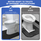 Upgrade Round Commode Potty Training Mats For Boys, Toilet Training Mats, Potty Training Toilet Rugs, Toilet Rugs U Shaped Washa