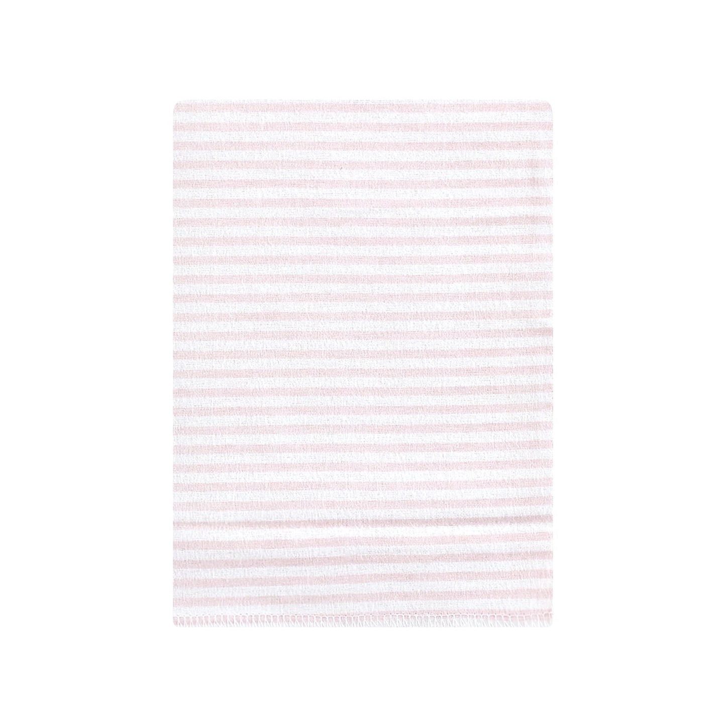 Hudson Baby Unisex Baby Cotton Flannel Burp Cloths Bundle, Citrus Orange, One Size