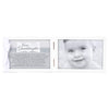The Grandparent Gift Company- 4 X 6 Double Hinged Table Or Shelf Frame-First Granddaughter    - Baby Reveal Or Baby Shower