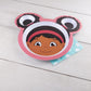 Daniel Tiger Mealtime Feeding Plates- Elaina- Set Of 2, Cute Compartment Dishes W/ Deep Sides For Kids- Divided Sections For Hea