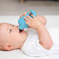 Tikiri Toys Ocean Buddies Dolphin Natural Rubber Rattle (Blue)