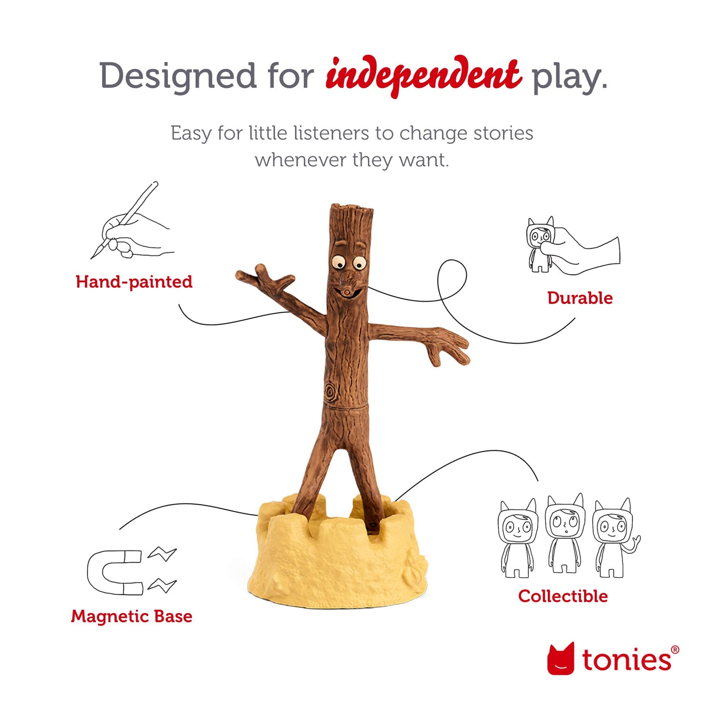 Tonies Stick Man Audio Toy Character