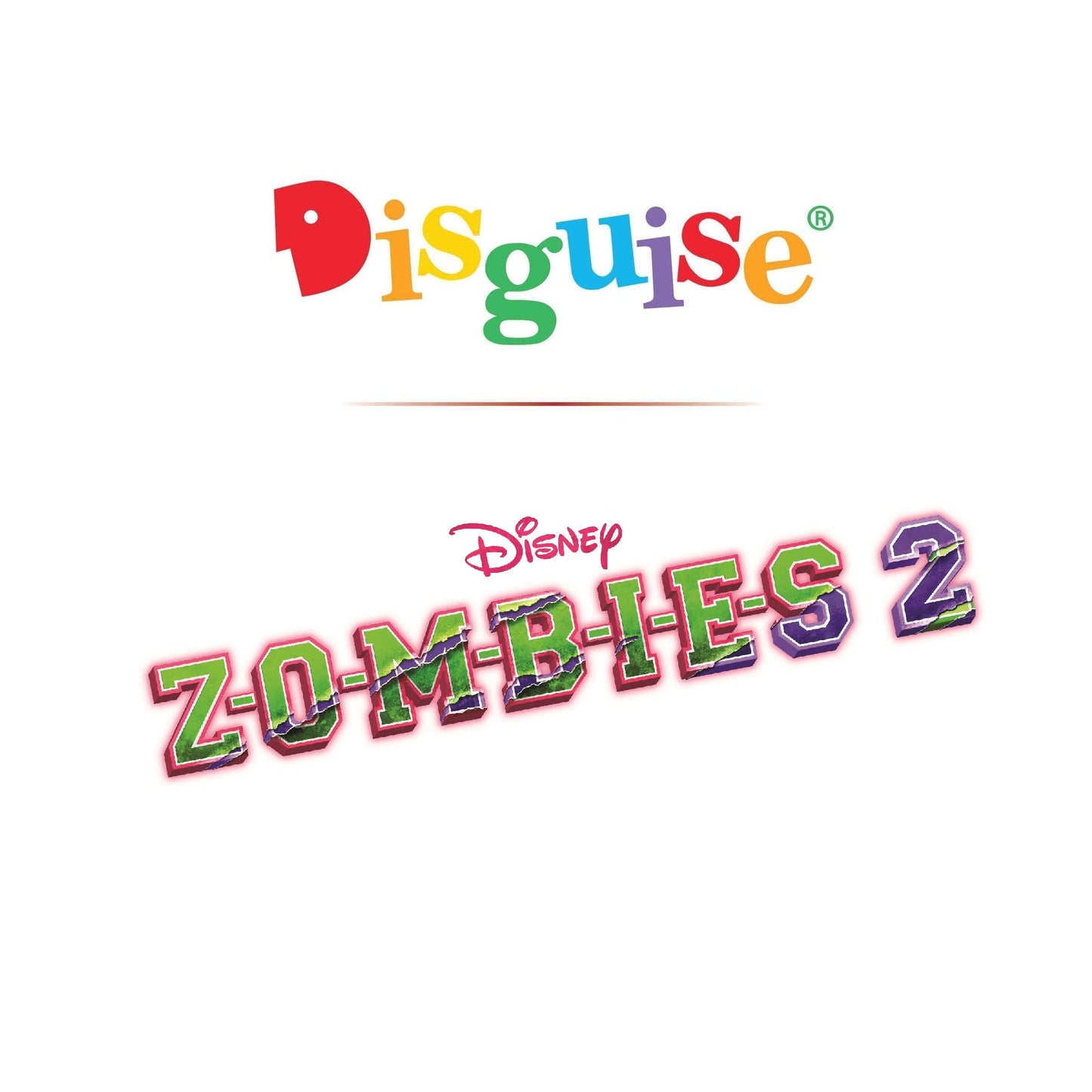 Disguise Addison Warewolf Costume, Disney Zombies-2 Outfit, Kids Ware-Wolf Outfit, Classic Child Size Medium (7-8), Brown & Purp