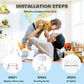 Pack Of 8 Travel And Storage Caps Compatible With Philips Avent Baby Bottles(Natural And Anti-Colic), Replacement Airtight Lids