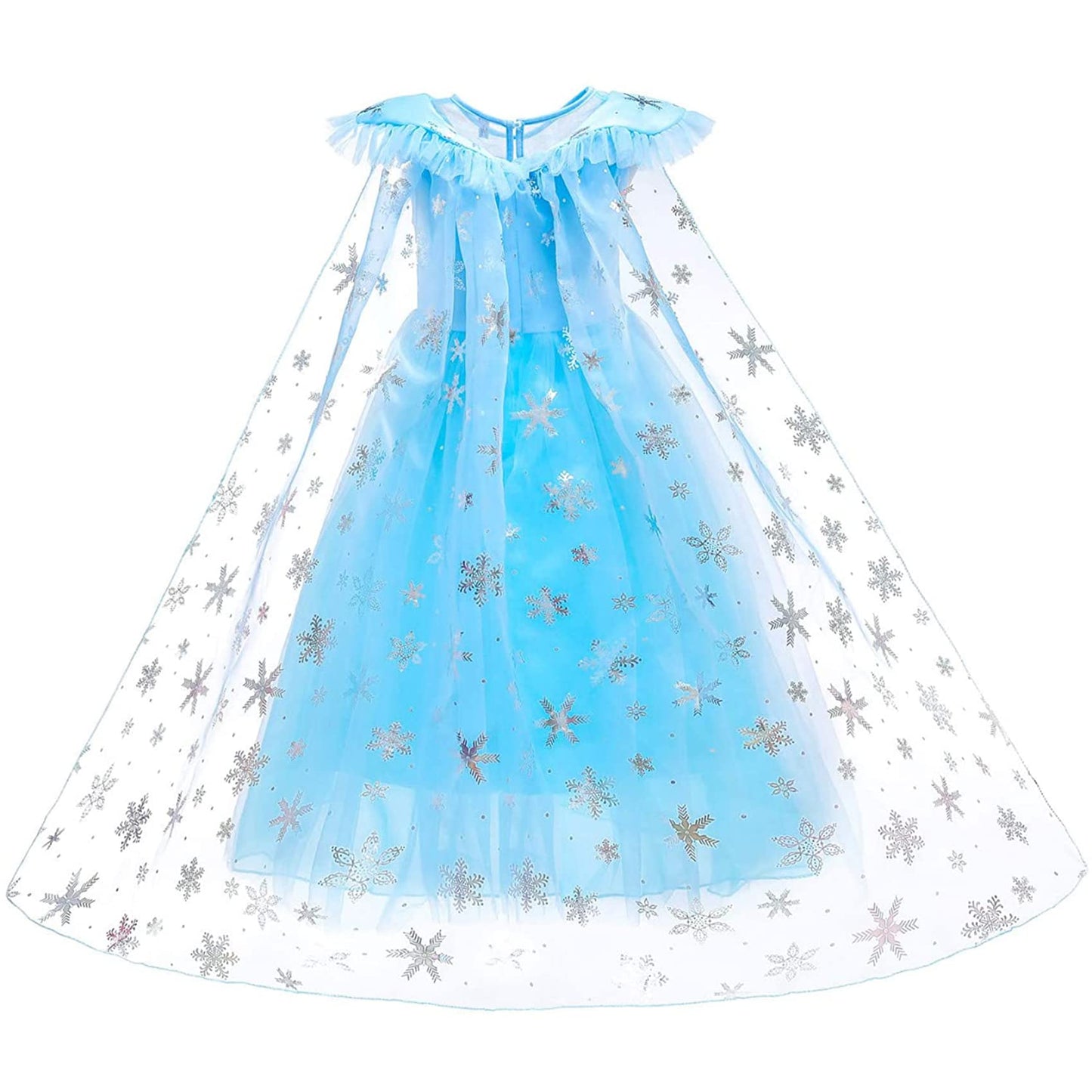 Avady Princess Costume For Girls Princess Dresses For Girls Kids Halloween Dress Up Costume 5T 6Y