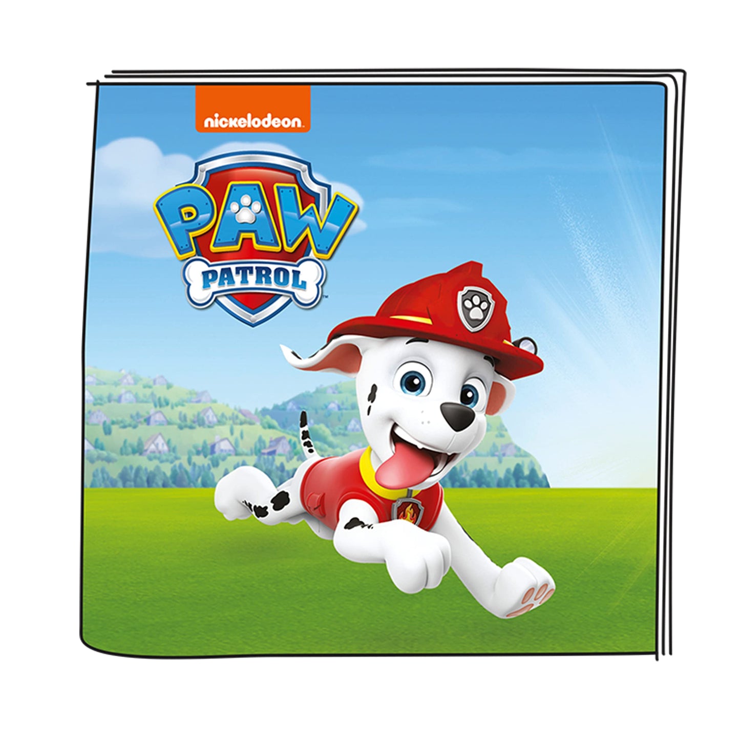 toniesAAudio character for Toniebox, Paw Patrol: Marshall, Audio Book Story collection for children for Use with Toniebox Music