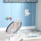 12V 3A For 4Moms Mamaroo Power Cord Compatible With 4Moms Mamaroo 2/4, For 2015 Mamaroo Infant Seat, Rockaroo Baby Swing Charger