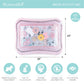 The Peanutshell Tummy Time Water Play Mat Girls Or Boys - High Contrast Sensory Developmental Toy, Newborn & Infant Baby Toys 0-