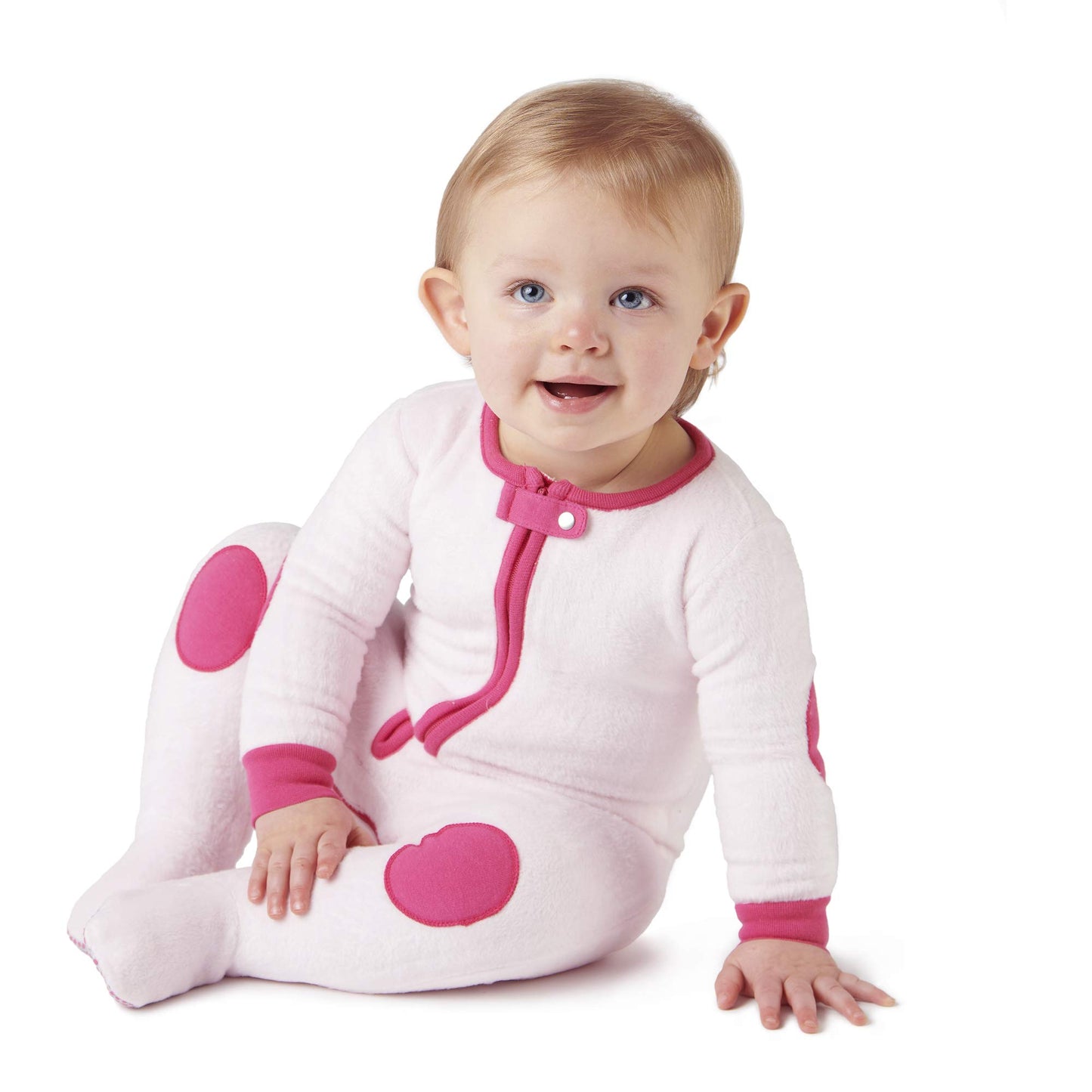 Baby Deedee Girls' Classic, Sweet Pink, 12-18 Months
