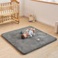 Uniency Baby Play Mat For Floor, 71X59 Thick Foam Soft Padded Playpen Mat With Machine Washable Removable Cover For Babies And T