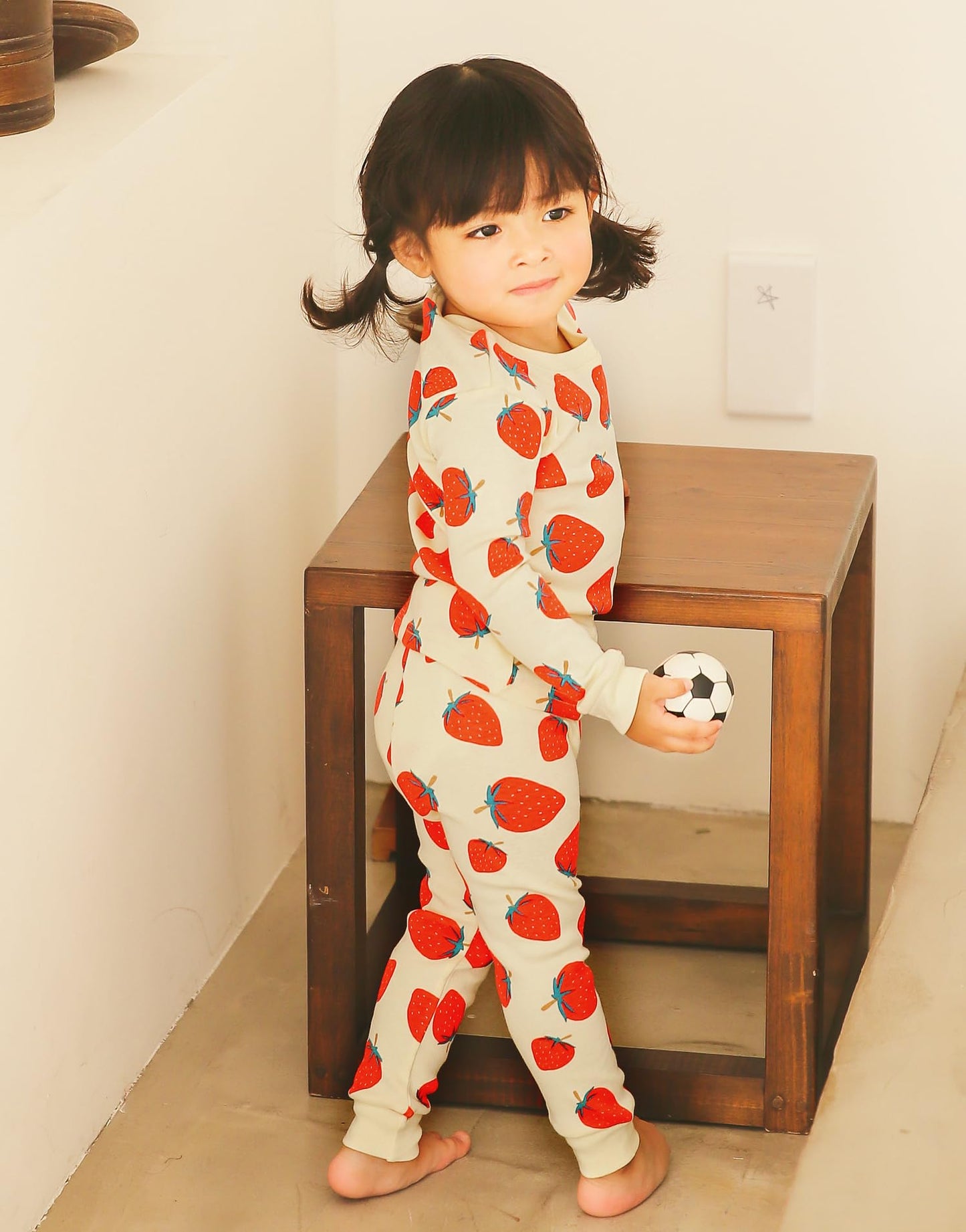 Vaenait Baby Toddler Kids Boys Girls Animal 100% Cotton Sleepwear Pajamas Set Berryberry M