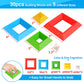 Hieoby Montessori Toys for 1 2 3 4 Year Old Boys Girls Toddlers Preschool Learning Activities 30Pcs Building Blocks Stacking Edu