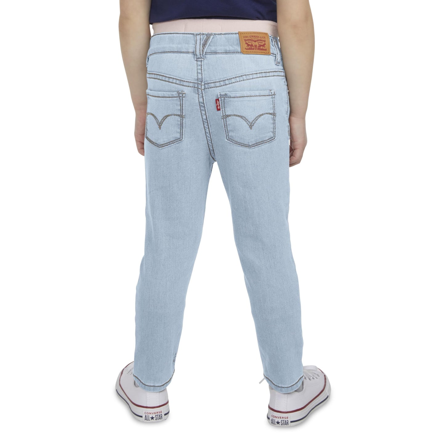 Levi'S Baby Girls' And Toddler Pull On Jeans, Palisades/Skinny, 4T