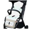 TRELC Baby Stroller Cooling Pad with 2 Fans, 3 Speeds Cooling Cushion, 10000mA Rechargeable Battery, Timer Setting, Breathable &