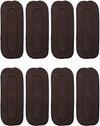 Kindar Care 5 Layers Bamboo Charcoal Insert Pad | High Absorbent | 30 X 12 Cm | Easy To Wash & Dry | Reusable Pads | Diaper Inse