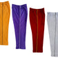 indi weaves Girls Cotton Solid Capri 3/4th Leggings (Pack of 4)