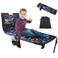YUMTIM Kids Airplane Seat Extender Travel Bed,Toddler Airplane Bed with Side Pocket,Airplane Travel Essentials,Portable Airplane