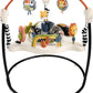 Fisher-Price Baby Bouncer Palm Paradise Jumperoo Activity Center With Music Lights Sounds And Developmental Toys