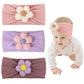 Snowie Soft Baby Headbands Stretchy Cute Flower Babys Hairband Set For Girls Headbands For Babies Girls Newborn Baby Essential P
