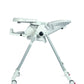 Prima Pappa Zero 3 - High Chair - For Children Newborn To 3 Years Of Age - Made In Italy - Gold (White & Gold)
