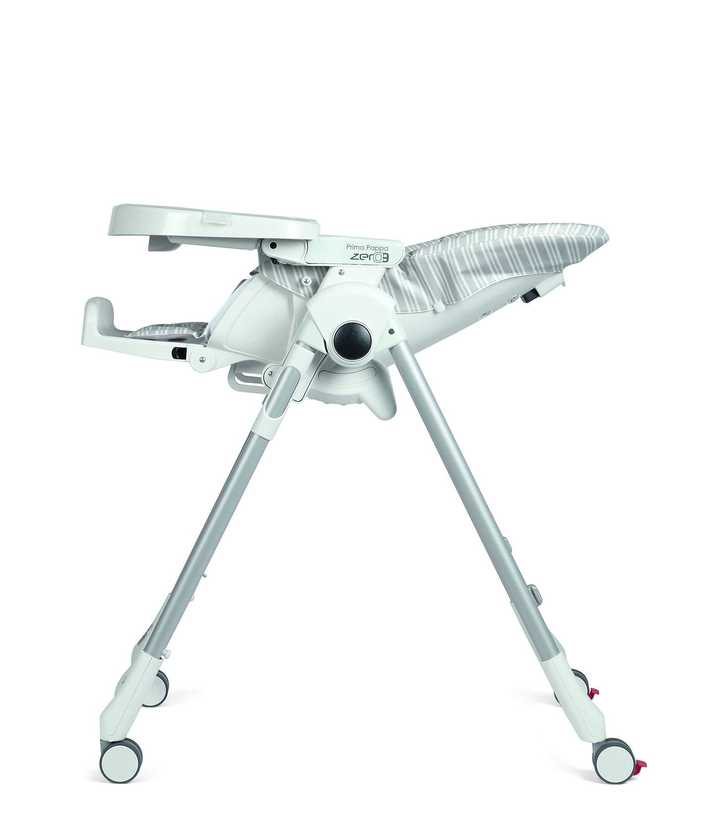 Prima Pappa Zero 3 - High Chair - For Children Newborn To 3 Years Of Age - Made In Italy - Gold (White & Gold)