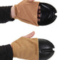 Fun Costumes elope Deer Costume Front Hooves Standard - Broncado/Black